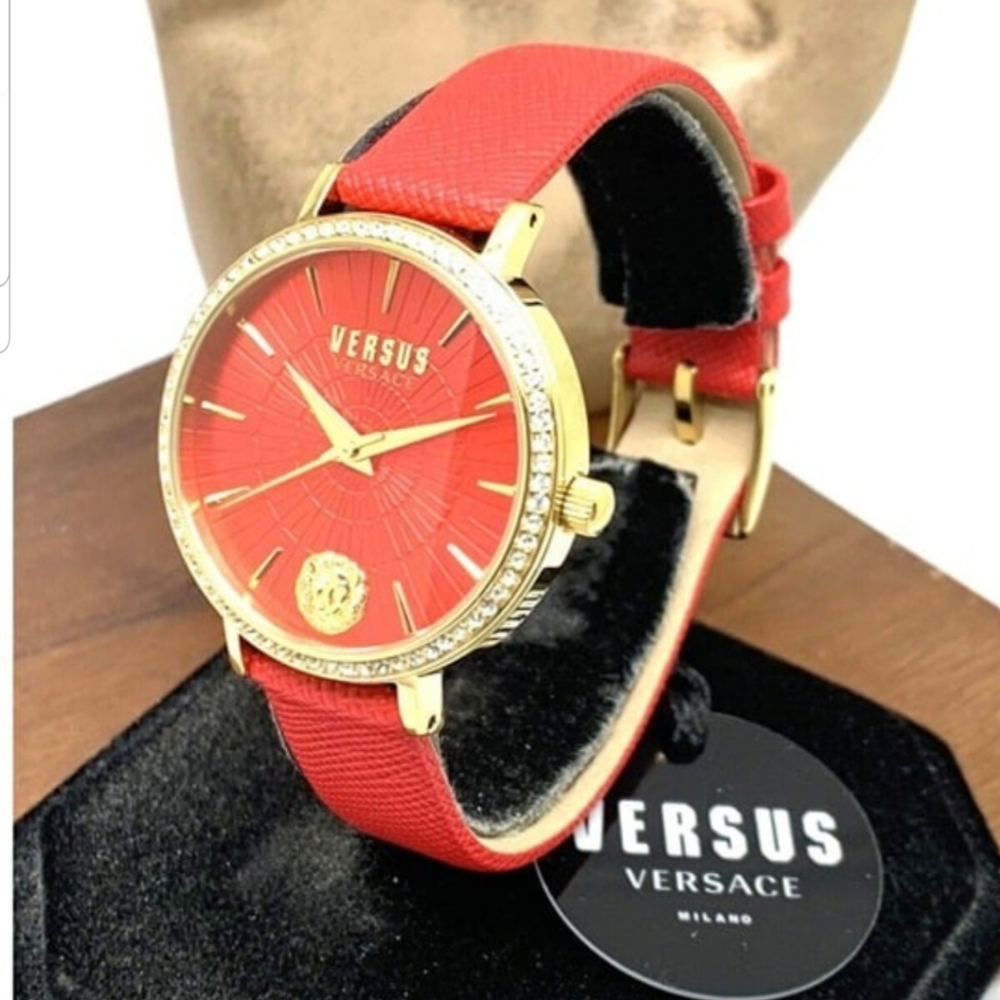 Versace Versus Red watch